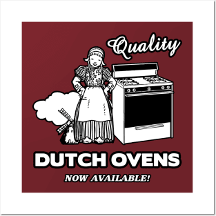 Quality Dutch Ovens Posters and Art